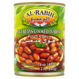 Al Rabih Cooked Fava Beans In Brine 400G