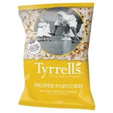 Tyrrells Mature Cheddar Cheese Popcorn 75G