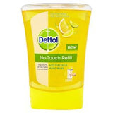 Dettol No Touch Refill Fresh Citrus 250Ml