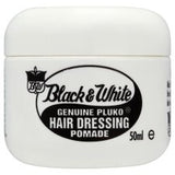 Black & White Hair Pomade 50Ml