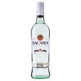 Bacardi White Rum 70Cl