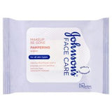 Johnson's Face Care Pampering Wipes 25