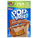 Kelloggs Pop Tarts Frosted Brown Suger & Cinnamon 397G