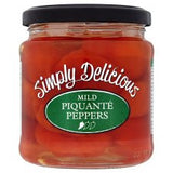 Simply Delicious Mild Piquante Peppers 280G