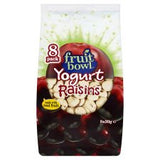 Fruit Bowl Yoghurt Flakes Raisin 8X30g