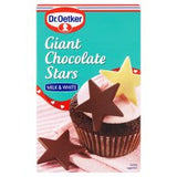 Dr Oetker Giant Chocolate Stars 20G