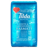 Tilda Basmati Brown & White Rice 500G