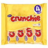 Cadbury Crunchie Bars 4 Pack 160G