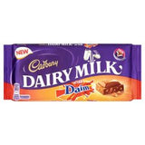 Cadbury Dairy Milk Daim 120G