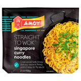 Amoy Straight To Wok Singapore Noodles 2X150g