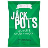 Jack Pots Sea Salt & Balsamic Vinegar Crisps 150G