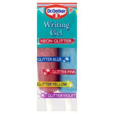 Dr Oetker Neon Glitter Writing Icing Neon 76G