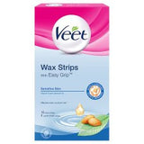 Veet Ready To Use Wax Strips Bikini & Underarm 16'S