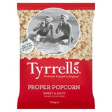 Tyrrells Crisps Sweet & Salty Popcorn 80G
