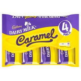 Cadbury Caramel 4 Pack 154G