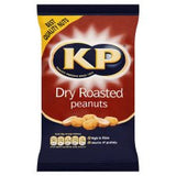 Kp Dry Roasted Peanuts 300G