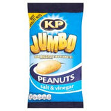 Kp Jumbo Salt & Vinegar Flavoured Peanuts 180G