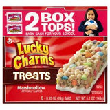 G/M Lucky Charms Treats Marshmallow Cereal Bars 144G
