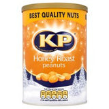 Kp Honey Roast Peanuts Caddy 475G