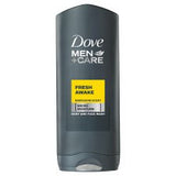Dove For Men Fresh Awake Body Wash 400Ml