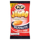 Kp Jumbo Spicy Chilli Peanuts 180G