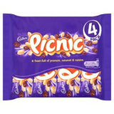 Cadbury Picnic Bar 4 Pack 194G