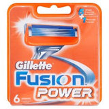 Gillette Fusion Power Blades 6Pk