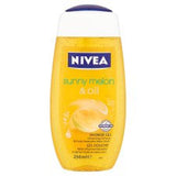 Nivea Shower Oil Sunny Melon 250Ml
