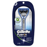 Gillette Fusion Proglide Silver Touch Manual Razor