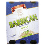 Barbican Malt Beverage Non Alcohol Apple 6 X 330Ml