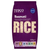 Tesco Basmati Rice 500G