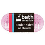 Bath Essentials Double Sided Nailbrush