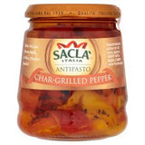 Sacla Chargrilled Pepper Antipasto 290G