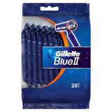 Gillette Blue 2 Disposable Razors Fixed 20'S