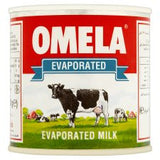 Omela Evaporated Milk 160Ml