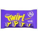 Cadbury Twirl Bar 4 Pack 136G