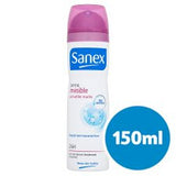 Sanex Dermo Invisible Antiperspirant Deodorant 150Ml