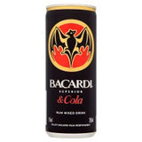 Bacardi & Cola 250Ml