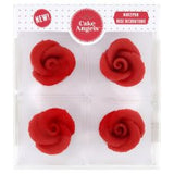 Cake Angels Rose Marzipan Decorations