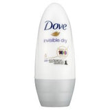 Dove Invisible Dry Roll-On Antiperspirant Deodorant 50Ml