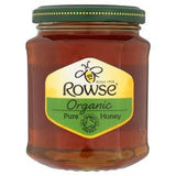 Rowse Organic Clear Honey Honey 340G