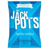 Jack Pots Lightly Salted Crisps 150G