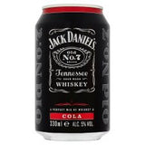 Jack Daniel's & Cola 330Ml Can