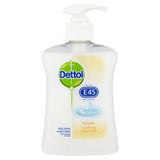 Dettol With E45 Handwash Honey 250Ml