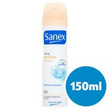 Sanex Dermo Sensitive Antiperspirant Deodorant 150Ml