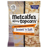 Metcalfe's Skinny Topcorn Sweet 'N Salt 80G
