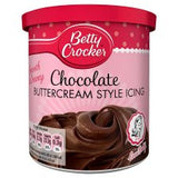 Betty Crocker Chocolate Buttercream Icing 450G