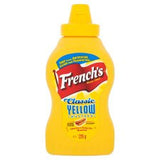 Frenchs America Classic Yellow Mustard 226G Squeezy