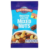 Centennial Roasted & Salted Mixed Nuts 150G