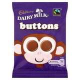 Cadbury Fair Trade Chocolate Buttons Standard Bag 32G
